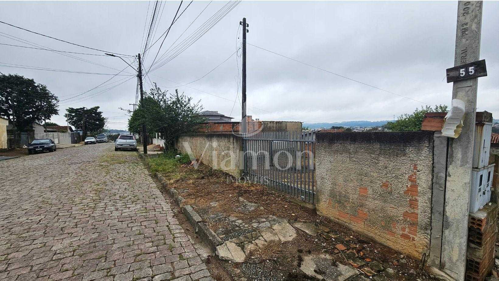 Terreno na Lapa com 412,5m , leve declive e vista privilegiada...