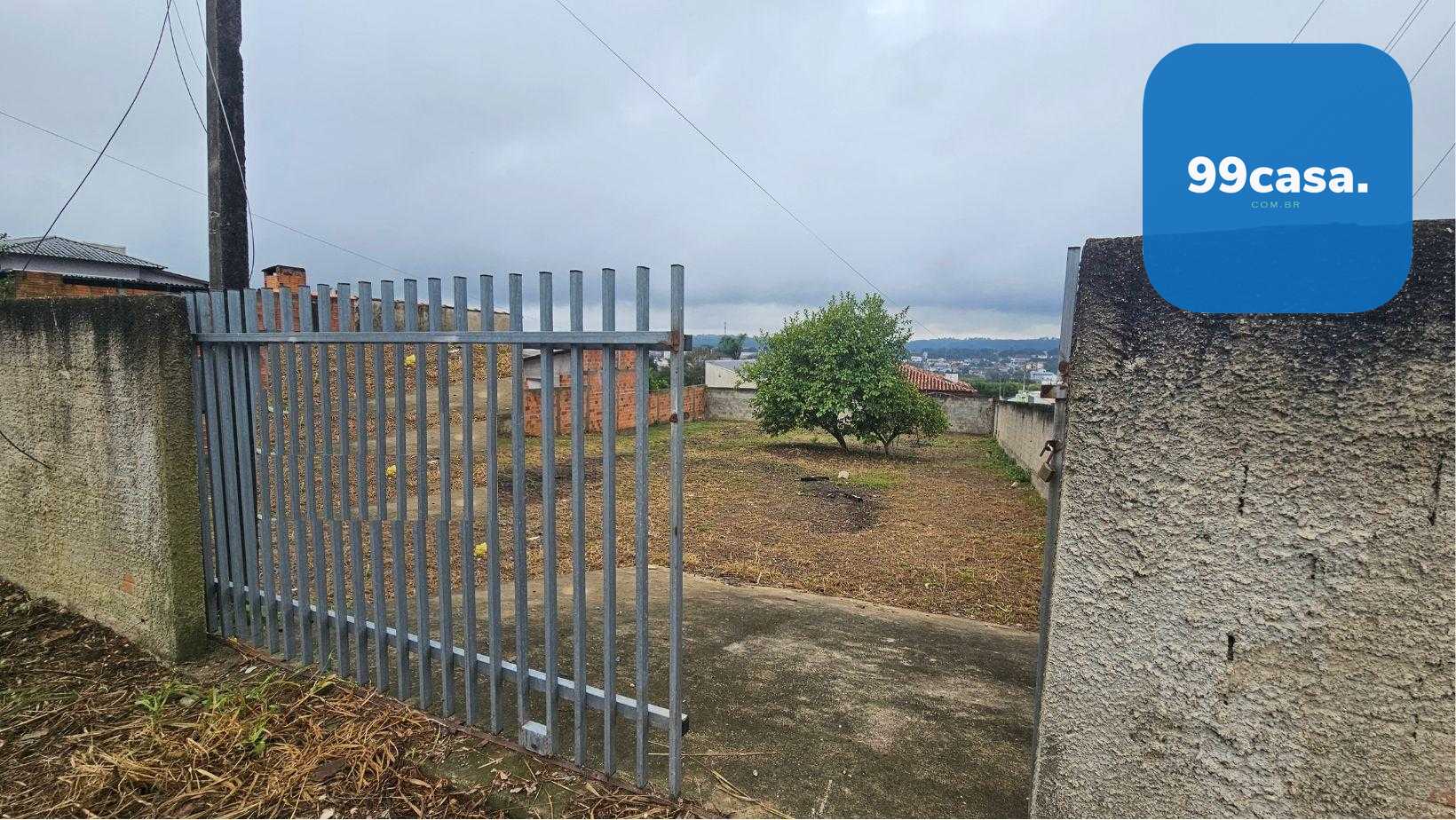 Terreno na Lapa com 412,5m , leve declive e vista privilegiada...