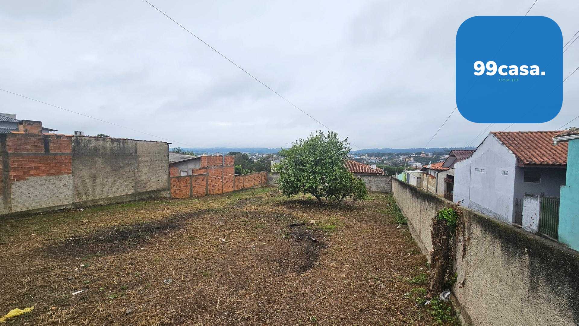Terreno na Lapa com 412,5m , leve declive e vista privilegiada...