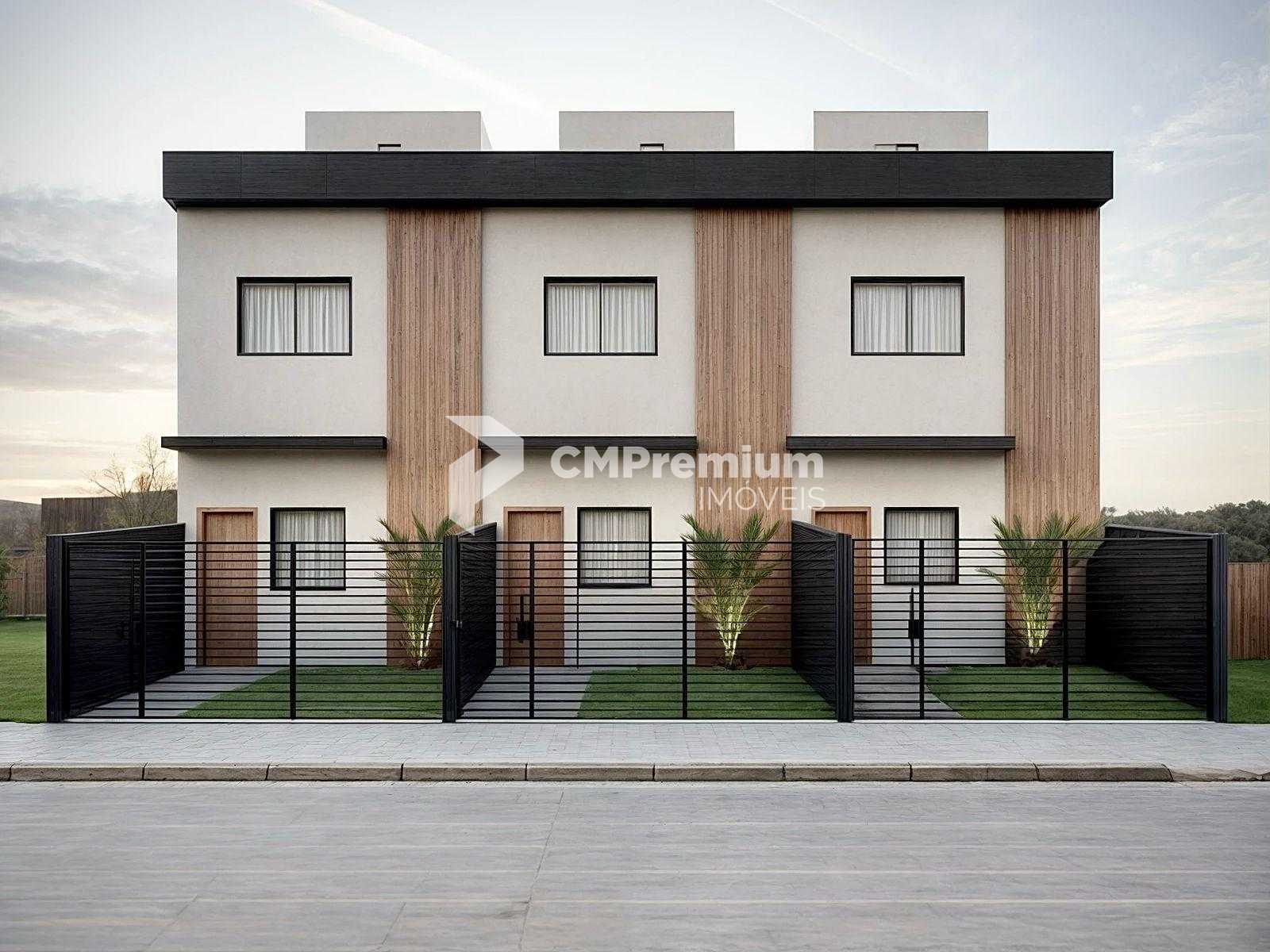 Casa Nova à Venda no Pinheirinho  2 Quartos, Quintal e Segurança