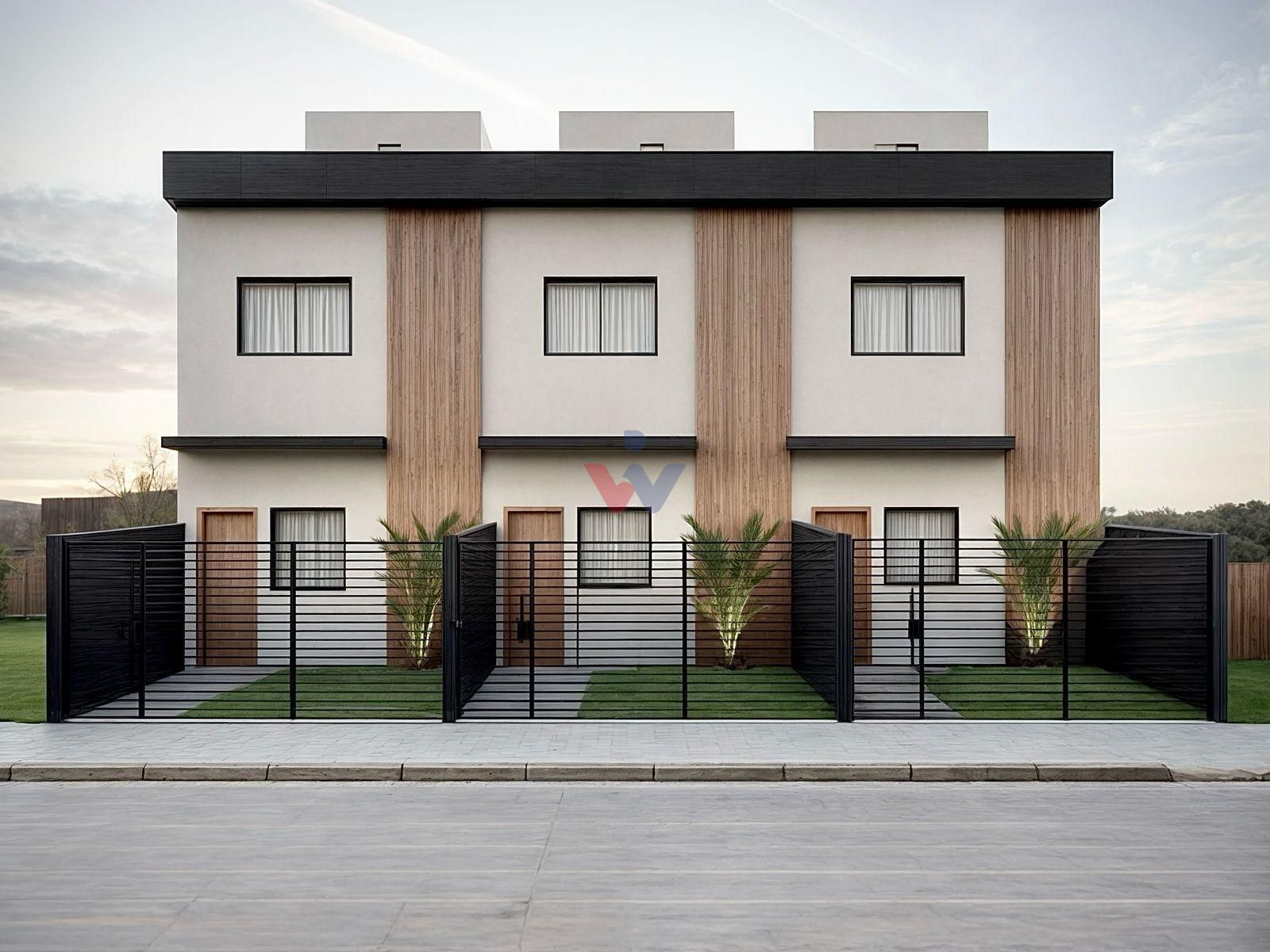 Casa Nova à Venda no Pinheirinho  2 Quartos, Quintal e Segurança