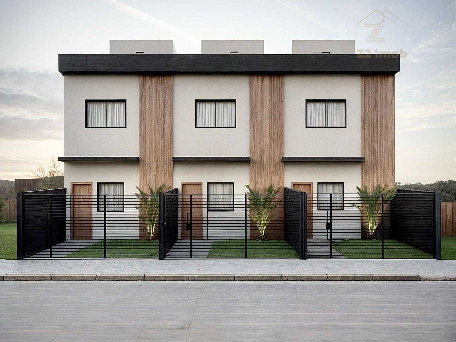 Casa Nova à Venda no Pinheirinho  2 Quartos, Quintal e Segurança