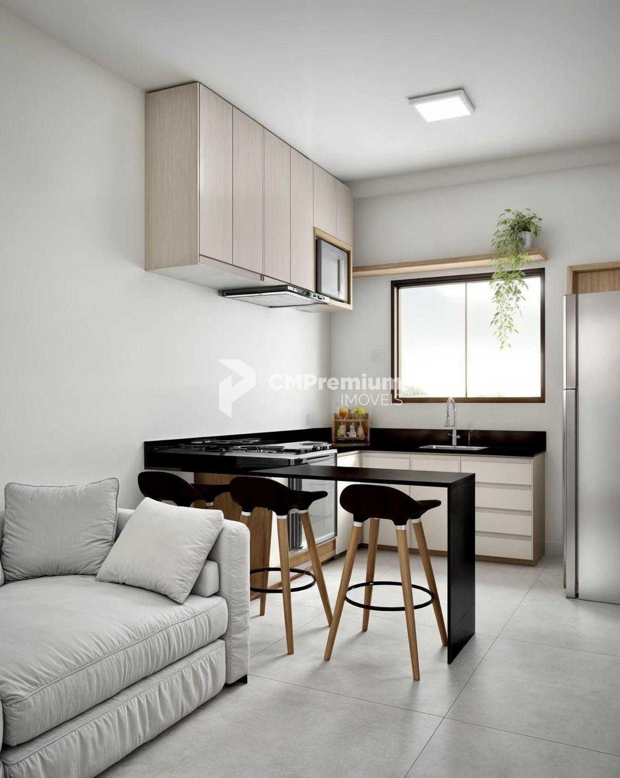 Casa Nova à Venda no Pinheirinho  2 Quartos, Quintal e Segurança