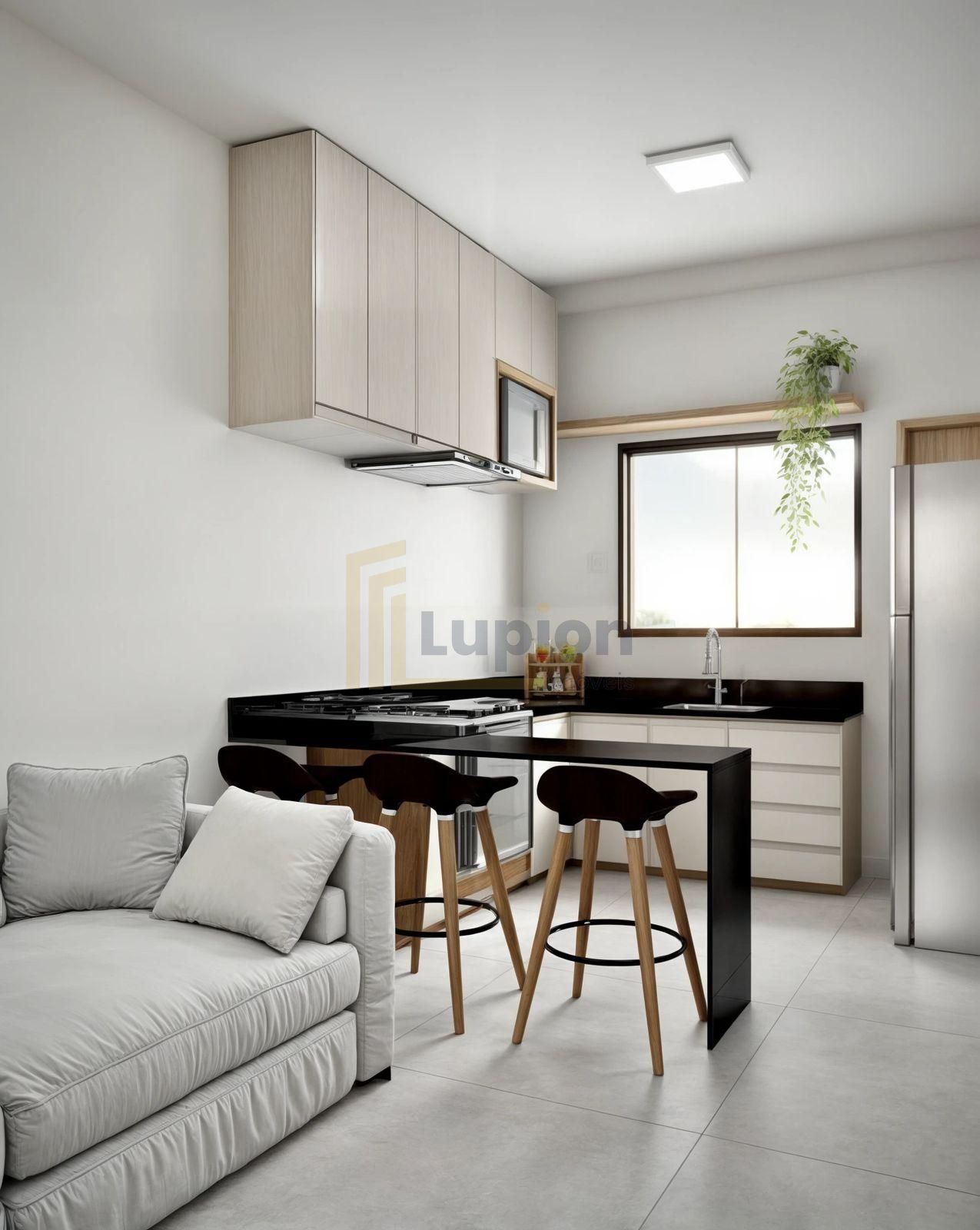 Casa Nova à Venda no Pinheirinho  2 Quartos, Quintal e Segurança