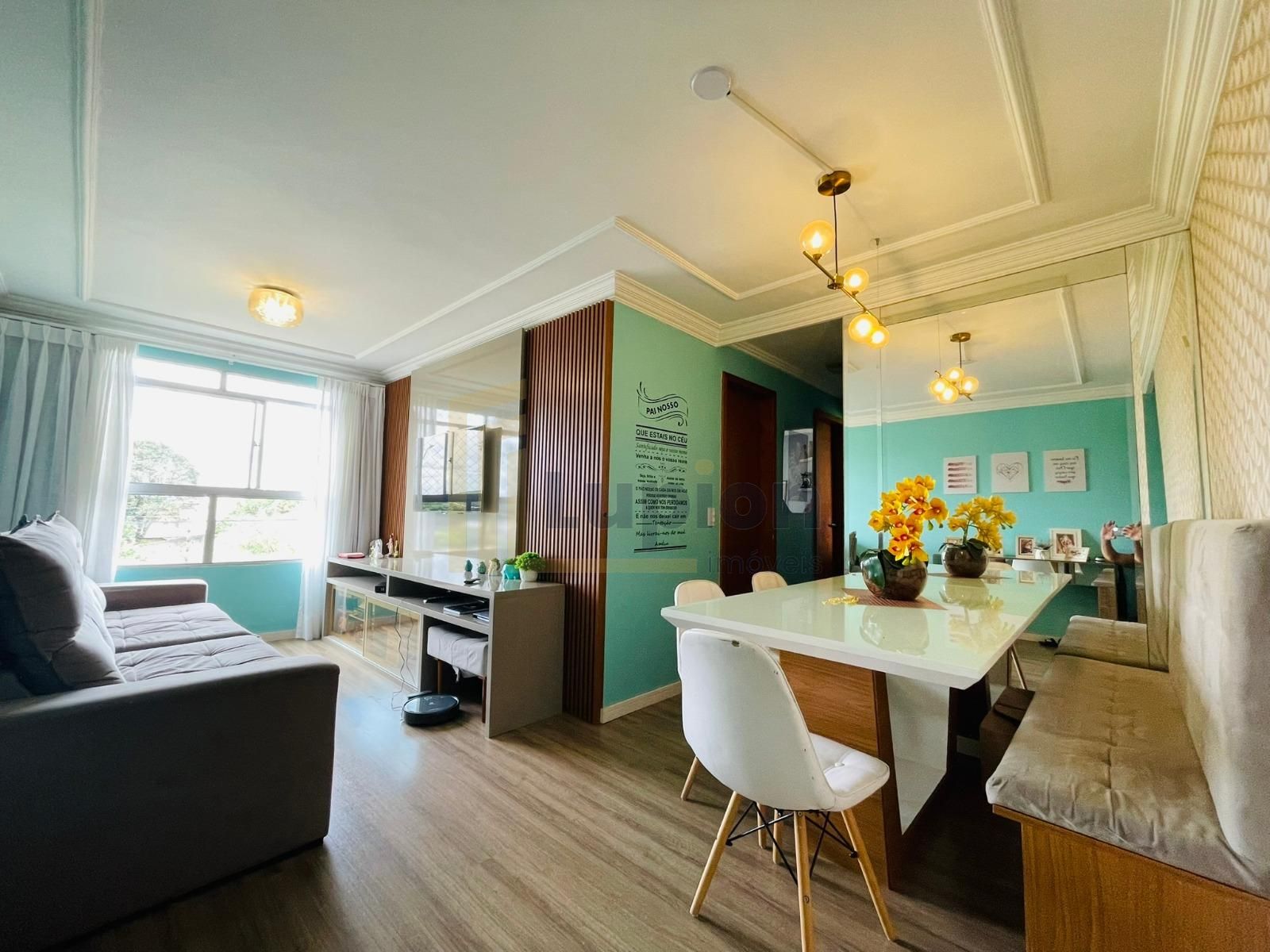 Apartamento Mobiliado à Venda no Campo Comprido, 3 Quartos e P...