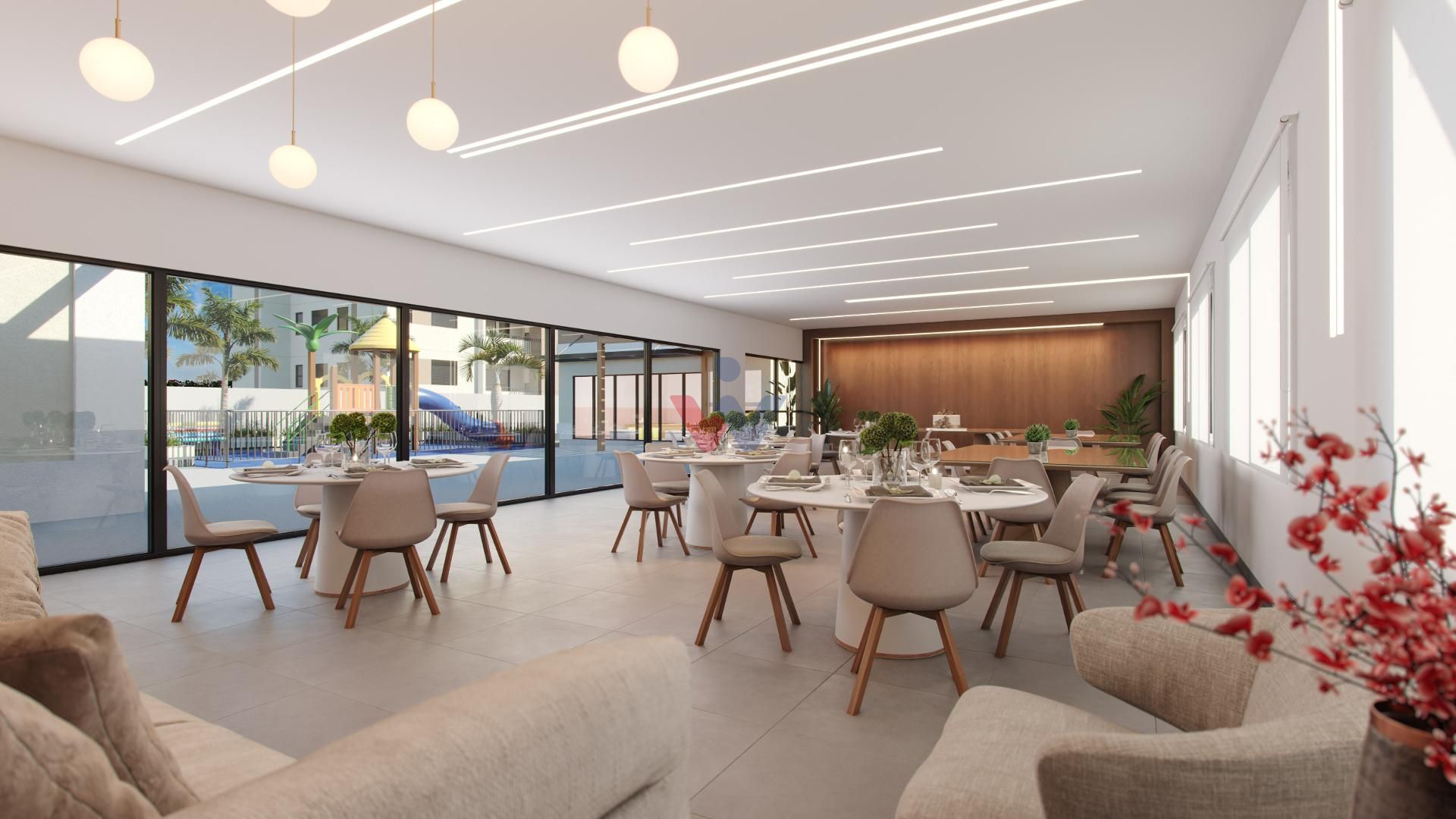 Apartamento Garden Moderno no Lindóia com Lazer Completo