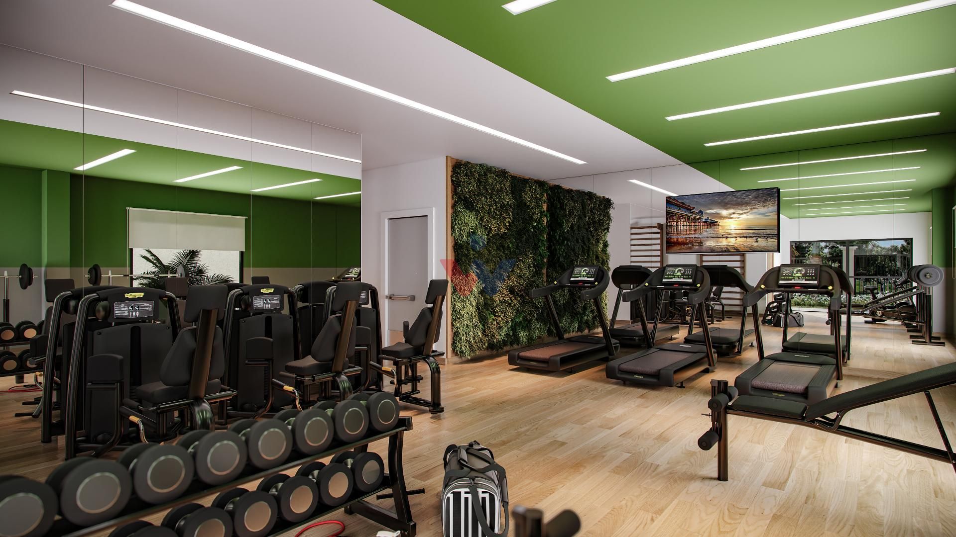 Apartamento Garden Moderno no Lindóia com Lazer Completo