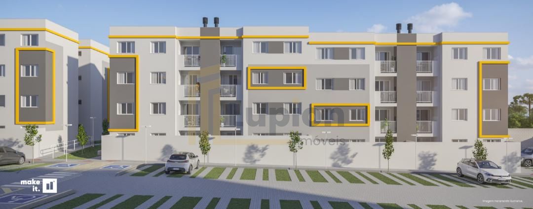 Apartamento Garden 2 Quartos no Jardim Amélia  Pinhais