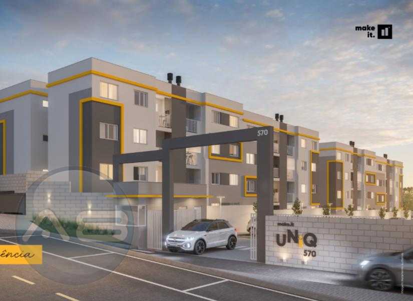 Apartamento Garden 2 Quartos no Jardim Amélia  Pinhais