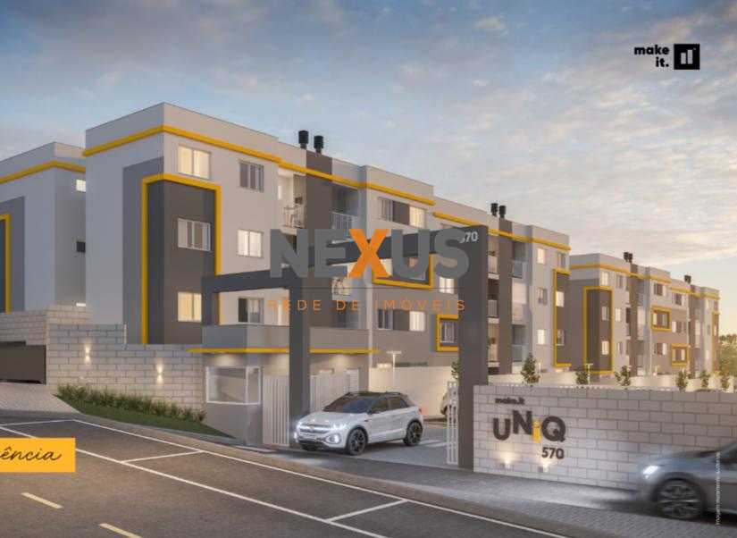 Apartamento Garden 2 Quartos no Jardim Amélia  Pinhais