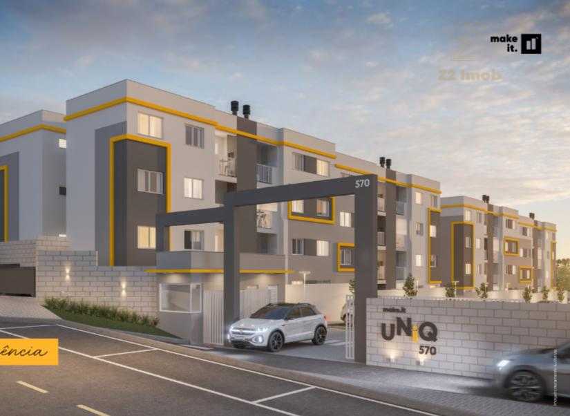 Apartamento Garden 2 Quartos no Jardim Amélia  Pinhais