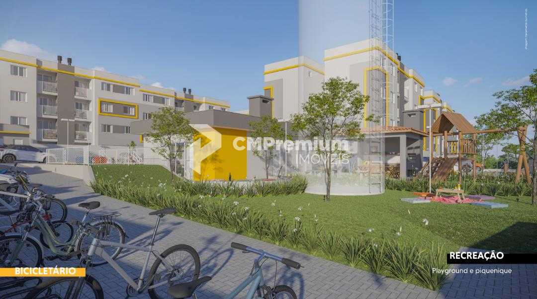 Apartamento Garden 2 Quartos no Jardim Amélia  Pinhais