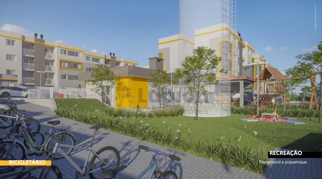 Apartamento Garden 2 Quartos no Jardim Amélia  Pinhais