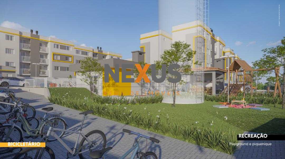 Apartamento Garden 2 Quartos no Jardim Amélia  Pinhais