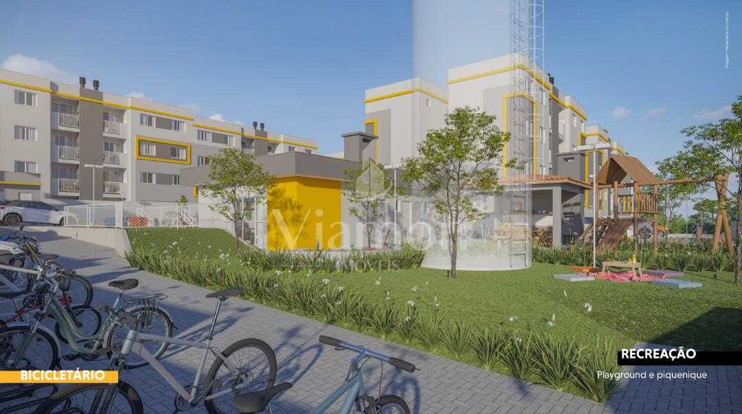 Apartamento Garden 2 Quartos no Jardim Amélia  Pinhais