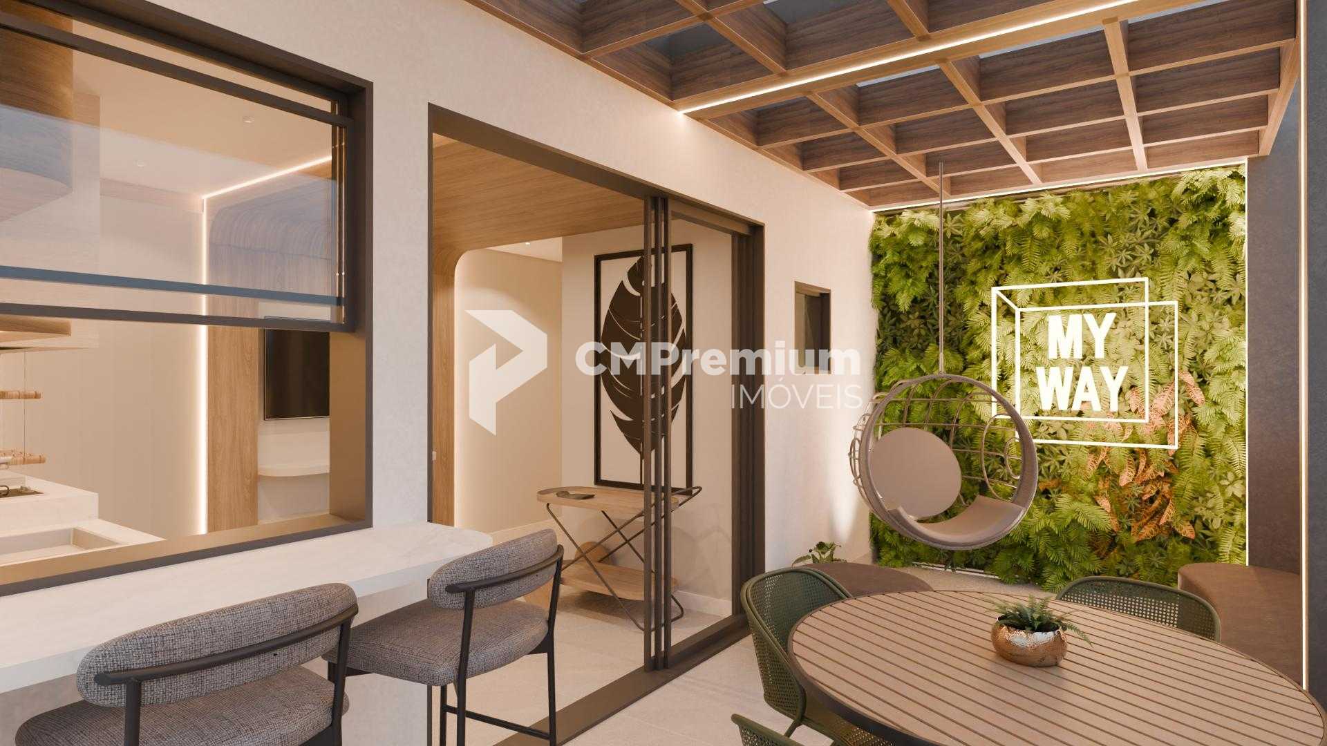 Lançamento Studio em Curitiba  Campina do Siqueira com Varanda...