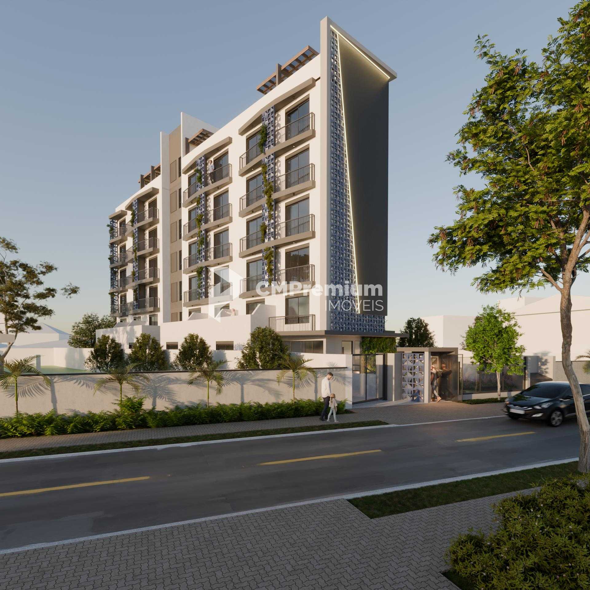 Lançamento Studio em Curitiba  Campina do Siqueira com Varanda...