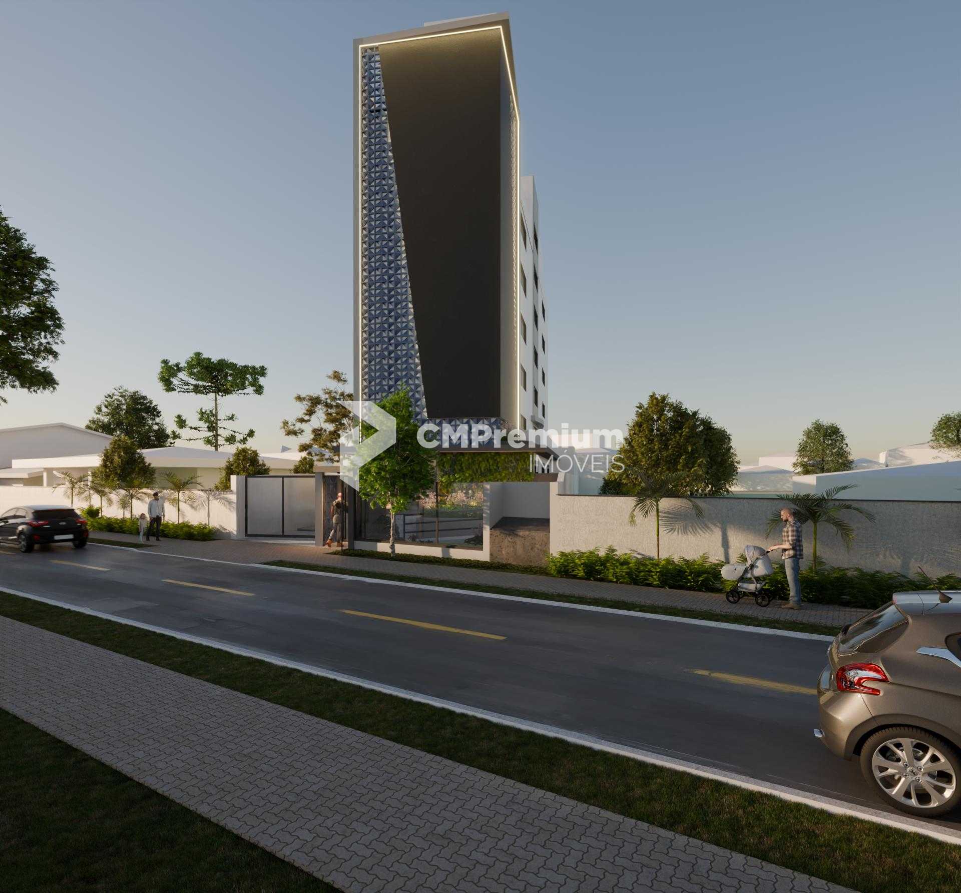 Lançamento Studio em Curitiba  Campina do Siqueira com Varanda...