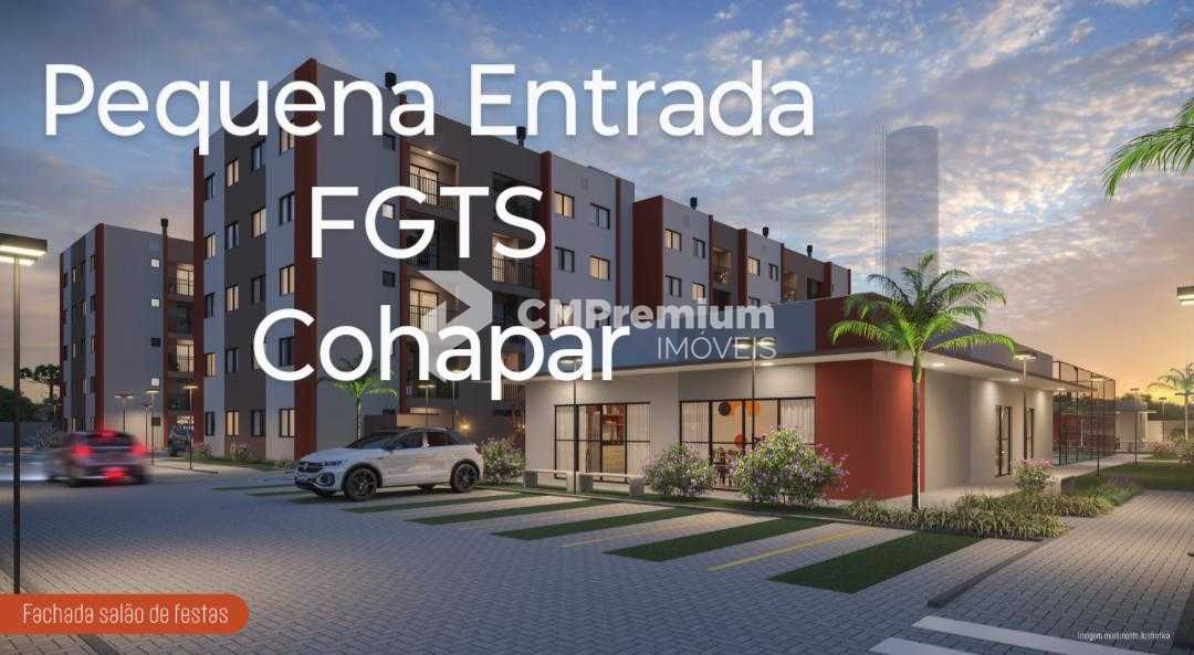 Lindo Apartamento Garden de 2 Quartos  Atuba, Pinhais PR
