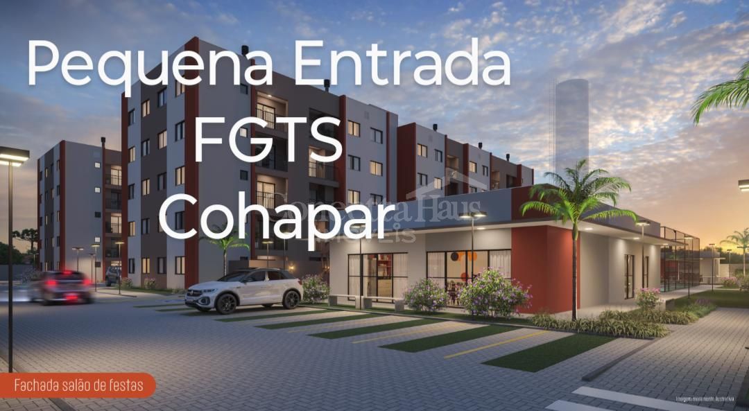 Lindo Apartamento Garden de 2 Quartos  Atuba, Pinhais PR