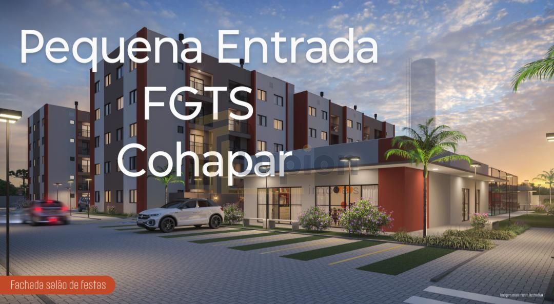 Lindo Apartamento Garden de 2 Quartos  Atuba, Pinhais PR