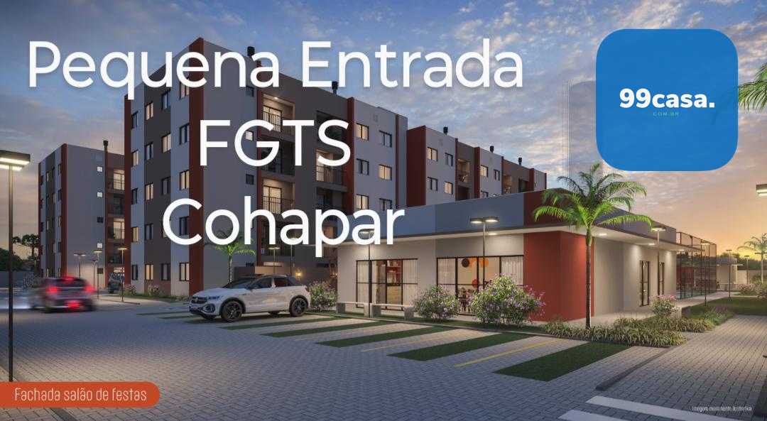 Lindo Apartamento Garden de 2 Quartos  Atuba, Pinhais PR