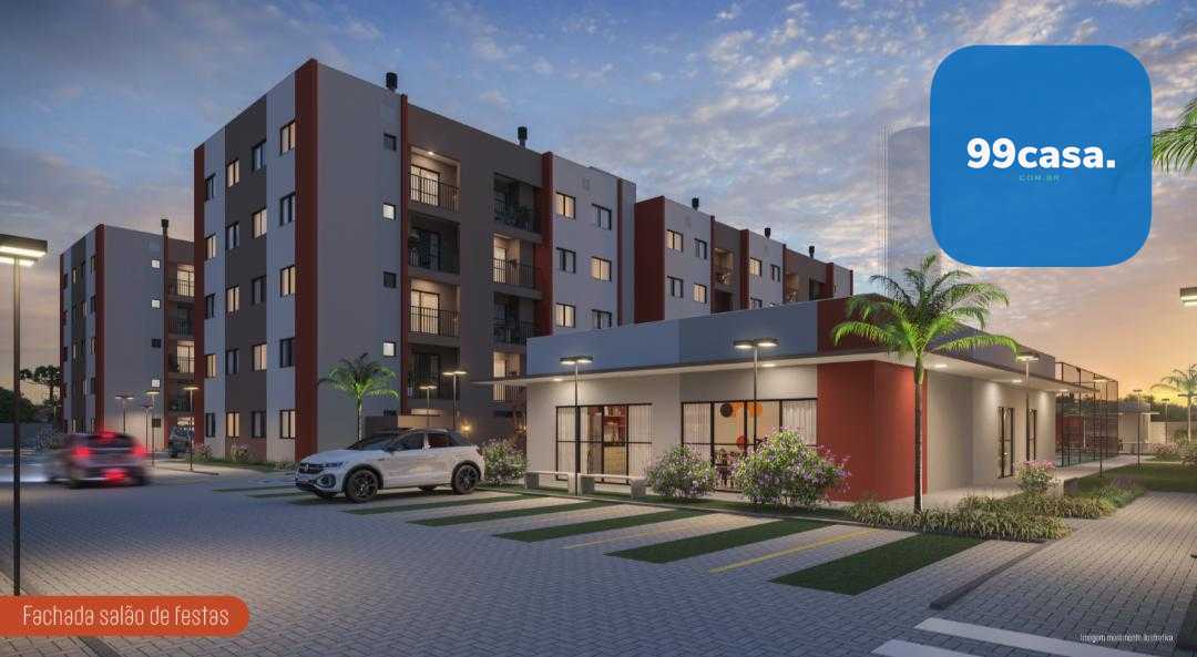 Lindo Apartamento Garden de 2 Quartos  Atuba, Pinhais PR