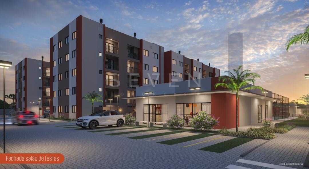 Lindo Apartamento Garden de 2 Quartos  Atuba, Pinhais PR