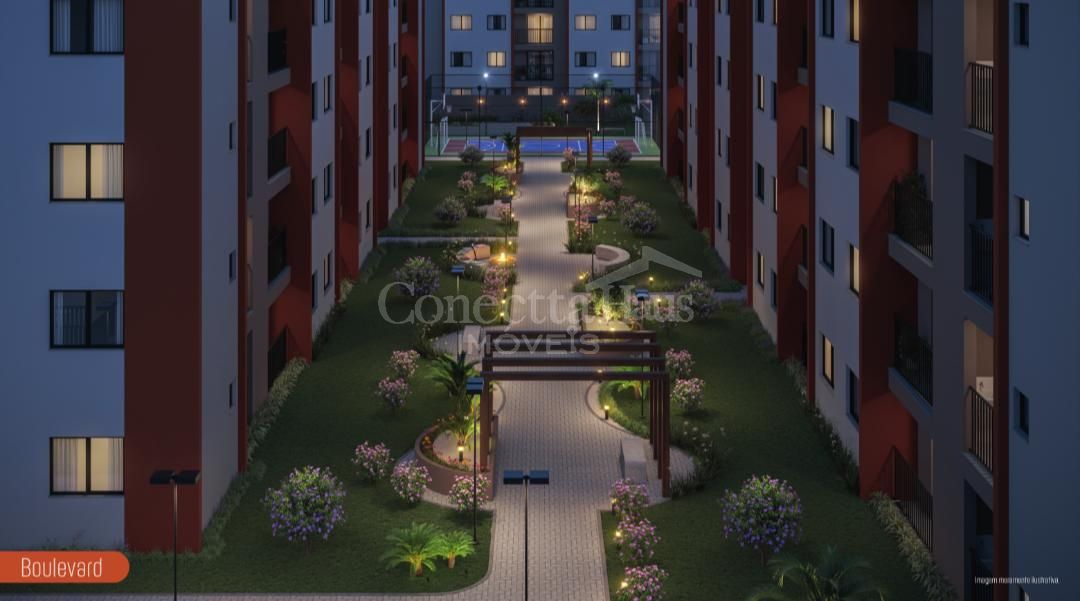 Lindo Apartamento Garden de 2 Quartos  Atuba, Pinhais PR