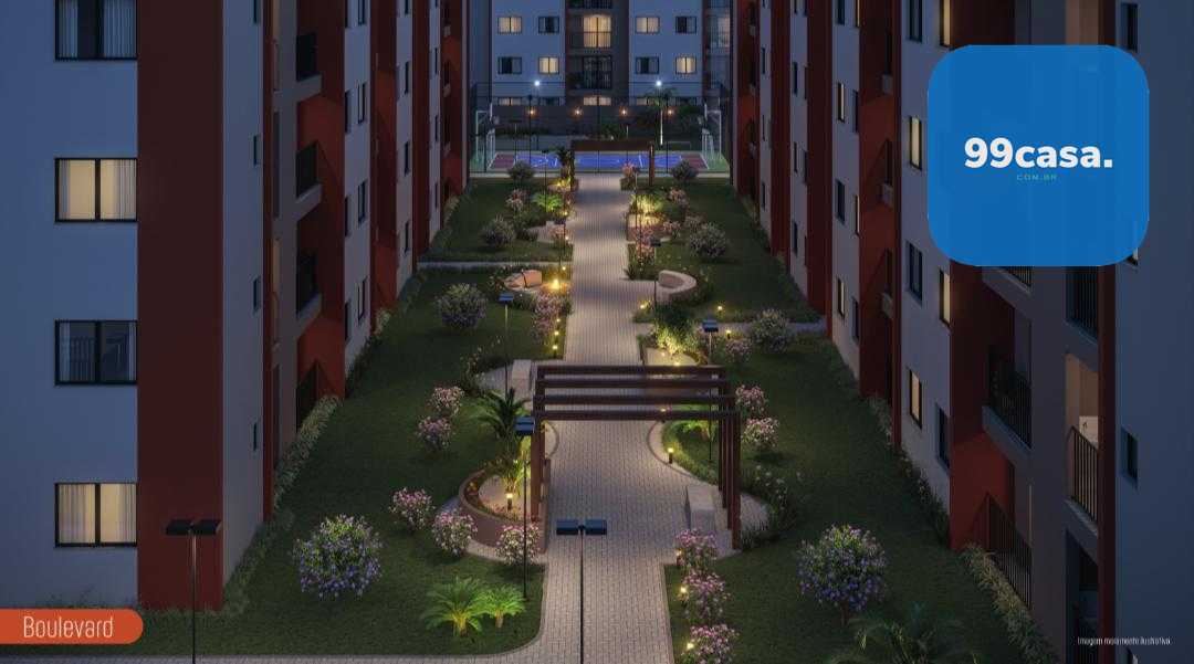 Lindo Apartamento Garden de 2 Quartos  Atuba, Pinhais PR