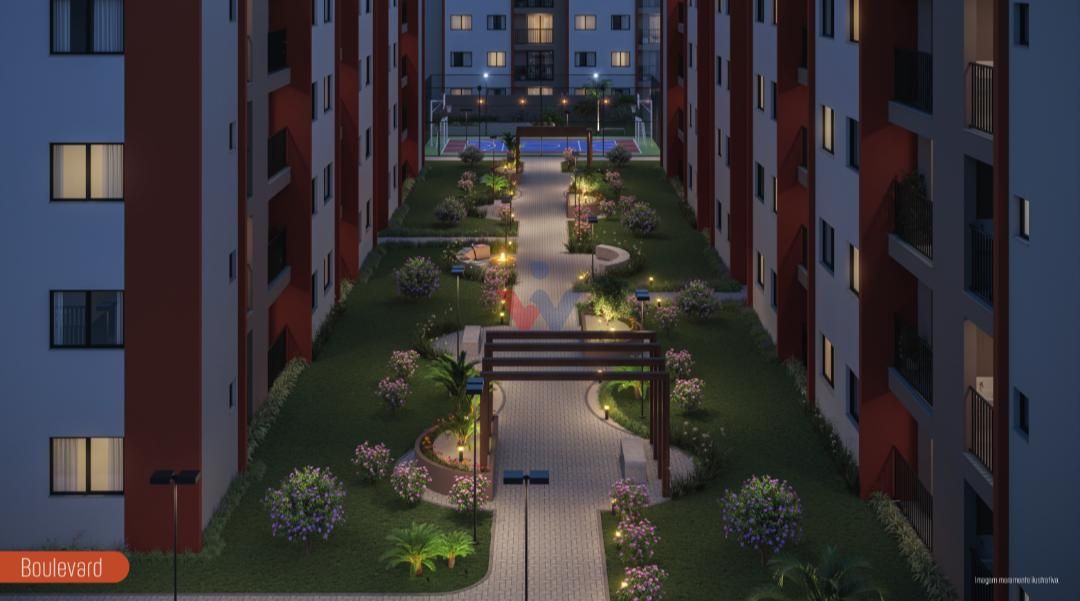 Lindo Apartamento Garden de 2 Quartos  Atuba, Pinhais PR