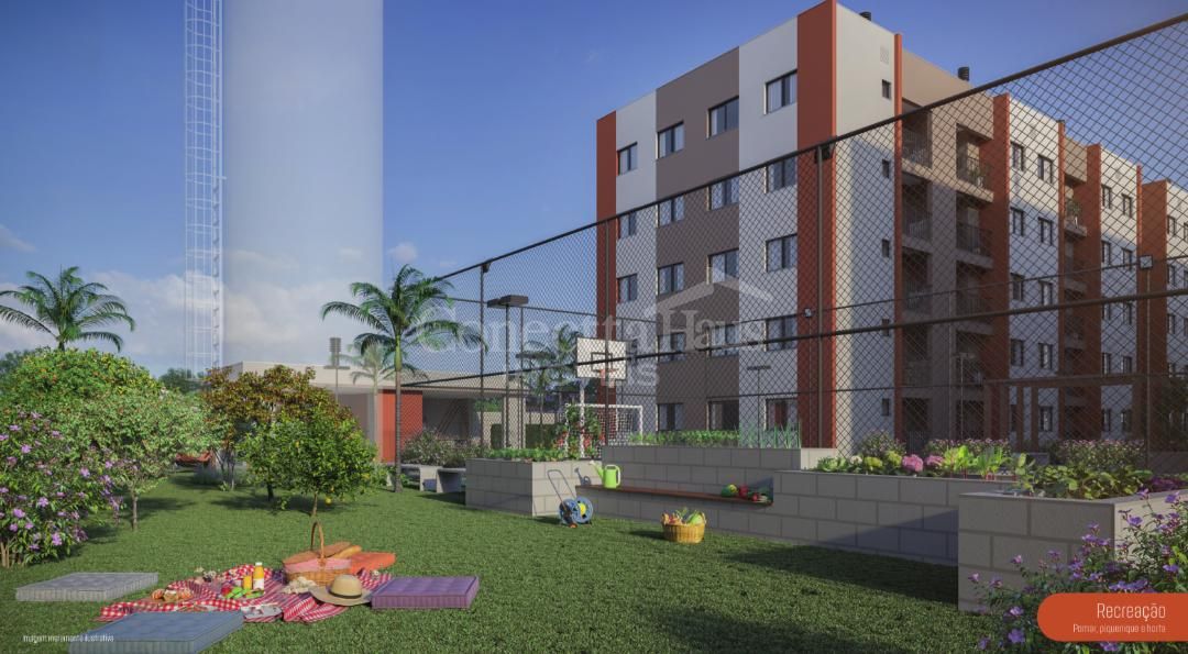 Lindo Apartamento Garden de 2 Quartos  Atuba, Pinhais PR