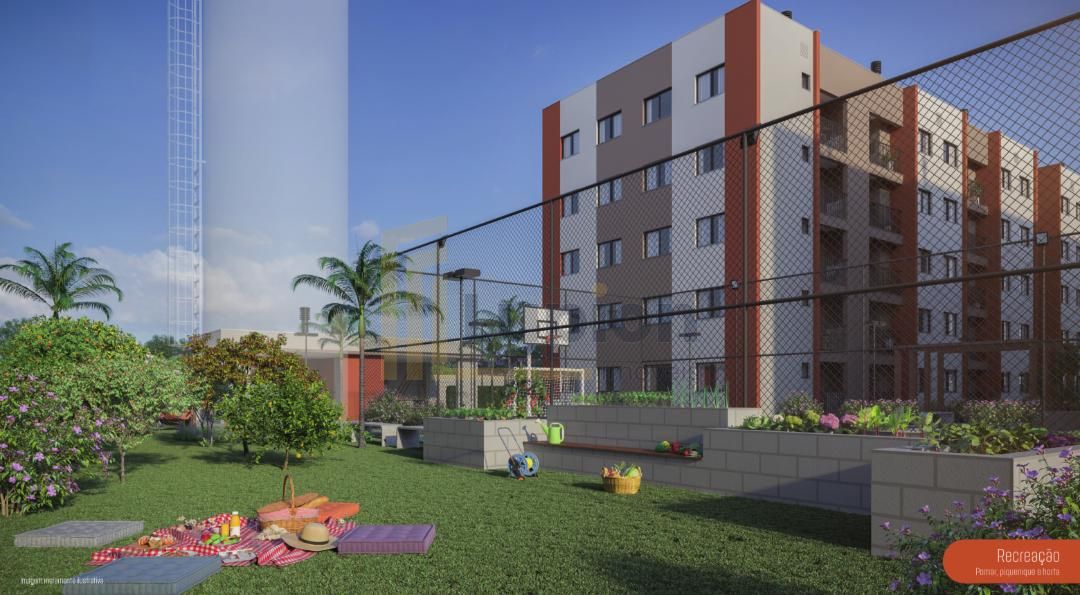 Lindo Apartamento Garden de 2 Quartos  Atuba, Pinhais PR