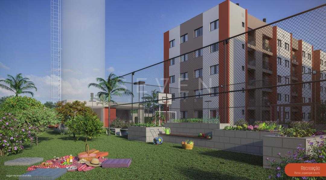 Lindo Apartamento Garden de 2 Quartos  Atuba, Pinhais PR