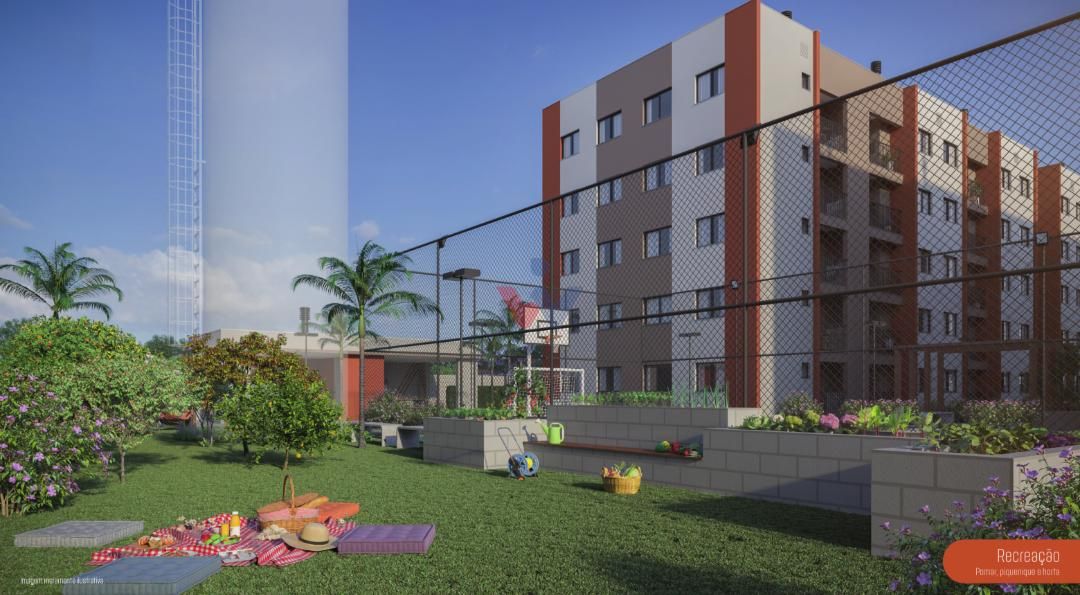 Lindo Apartamento Garden de 2 Quartos  Atuba, Pinhais PR