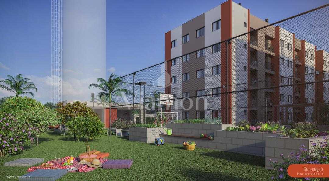 Lindo Apartamento Garden de 2 Quartos  Atuba, Pinhais PR