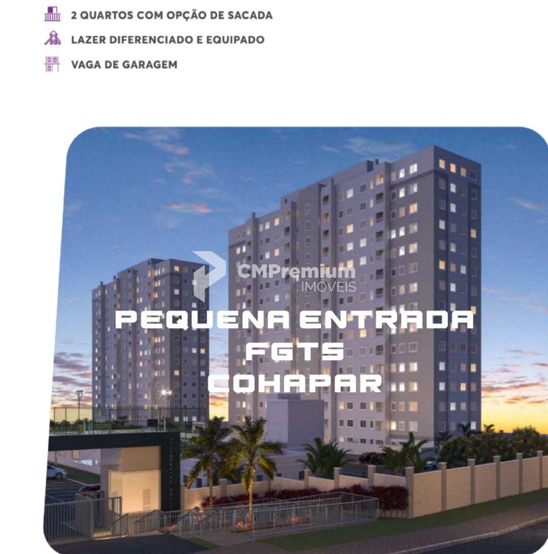 Apartamento Dois Quartos , No Bairro Xaxim Curitiba Paraná