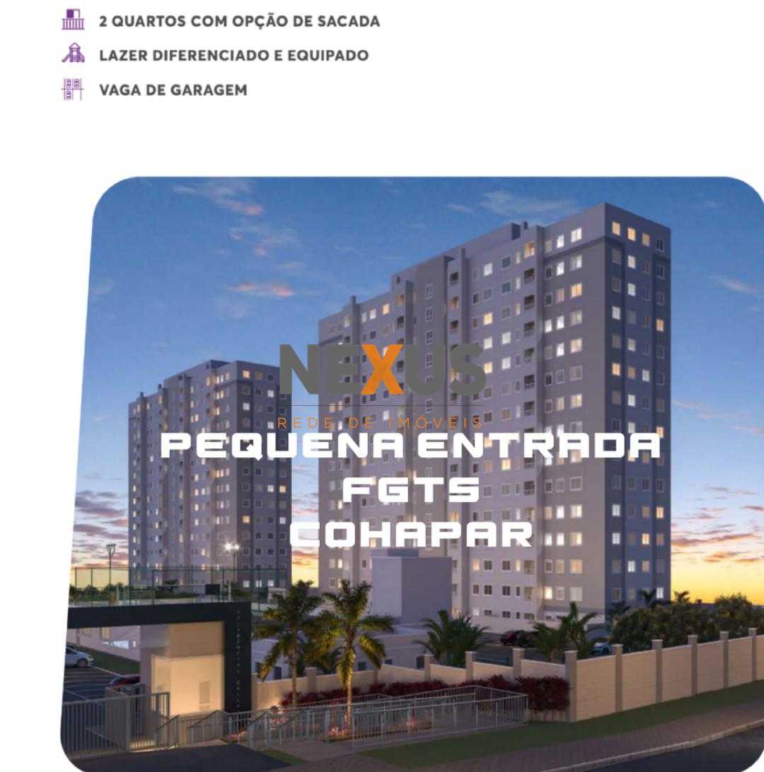 Apartamento Dois Quartos , No Bairro Xaxim Curitiba Paraná