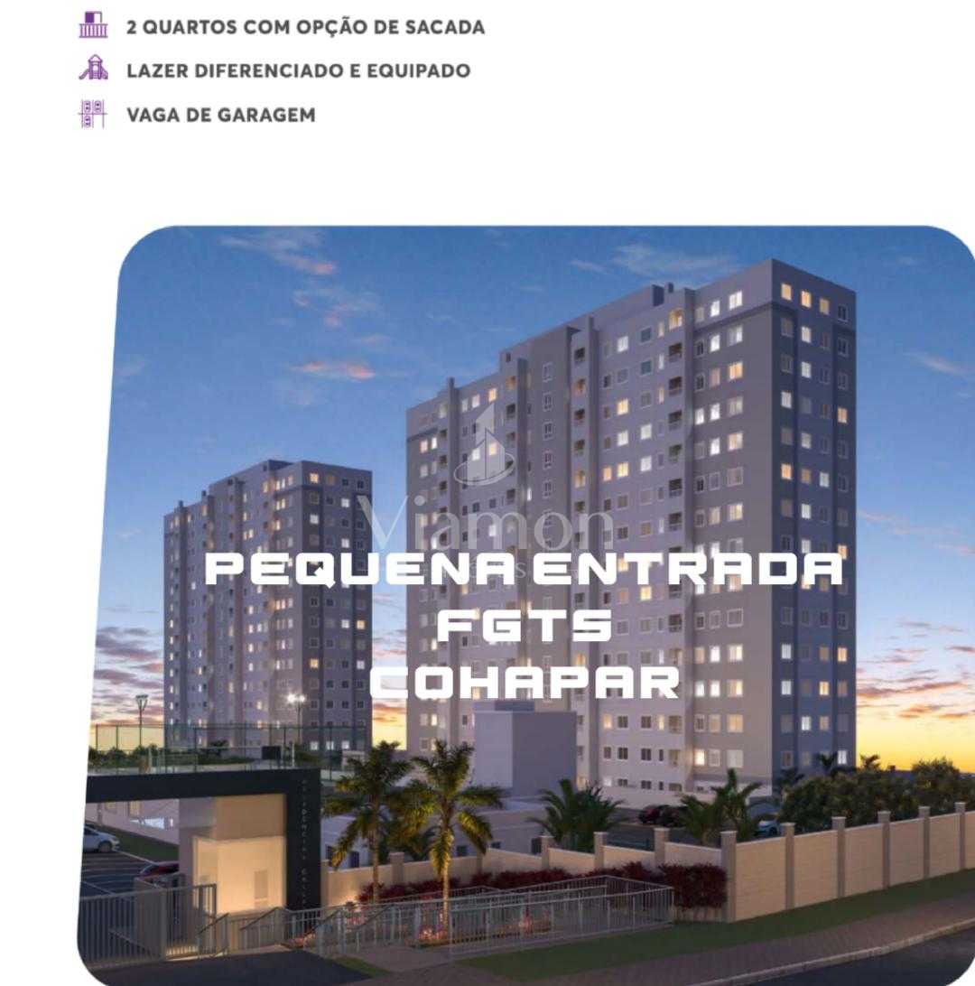 Apartamento Dois Quartos , No Bairro Xaxim Curitiba Paraná