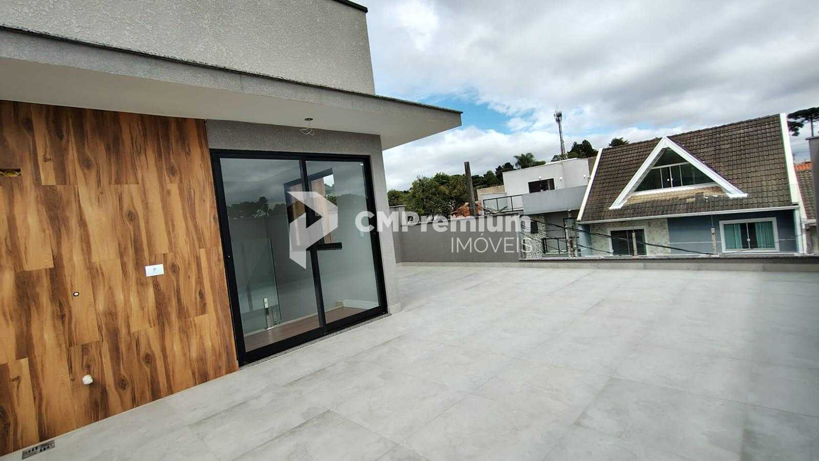 Lindo Sobrado Moderno com 3 Dormitórios e Terraço no Bairro Ca...