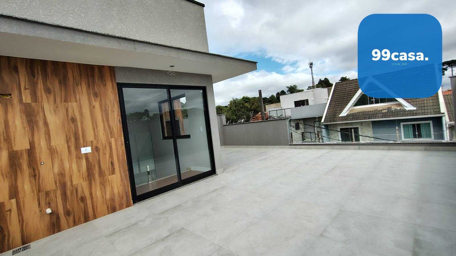 Lindo Sobrado Moderno com 3 Dormitórios e Terraço no Bairro Ca...