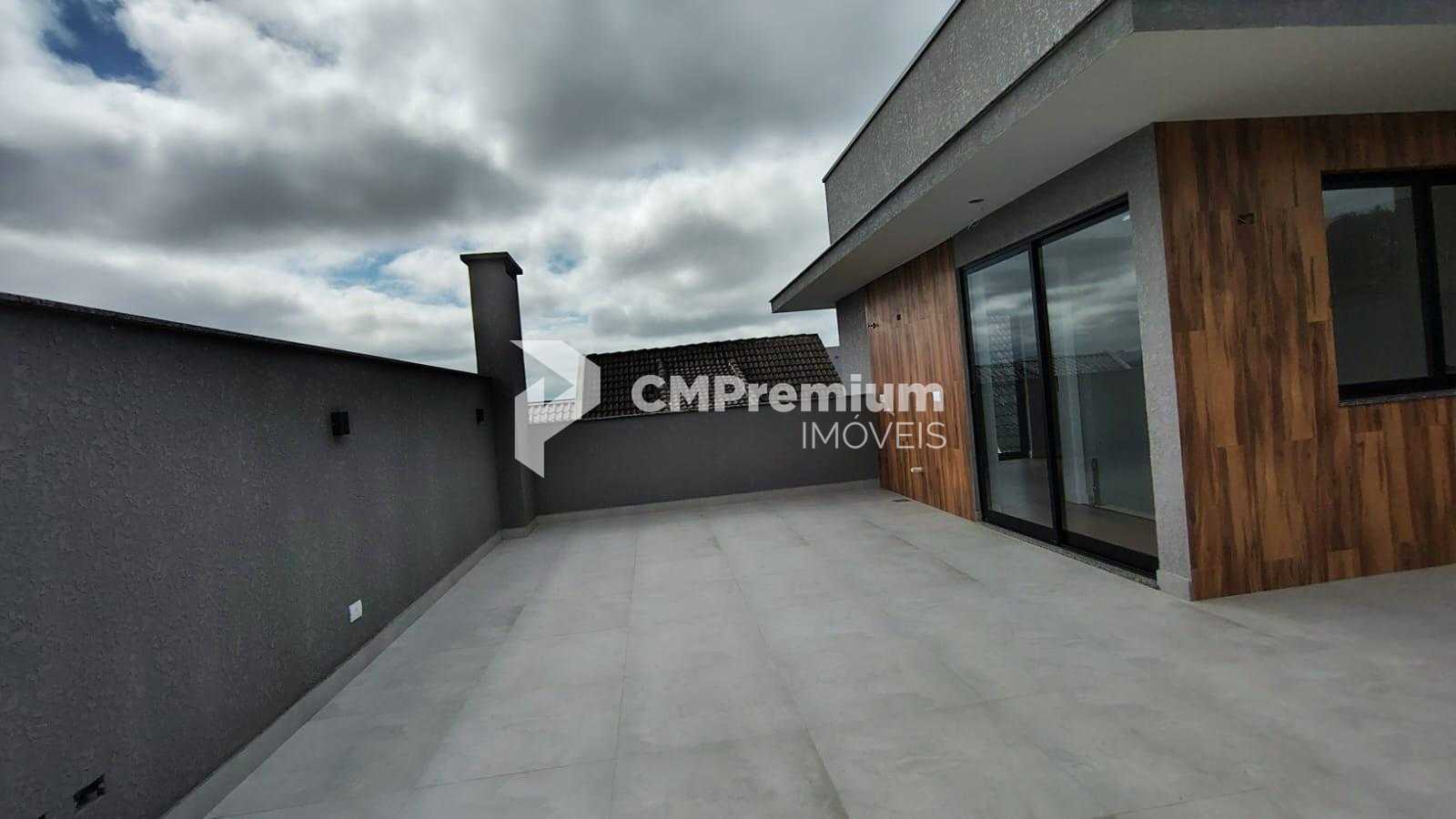 Lindo Sobrado Moderno com 3 Dormitórios e Terraço no Bairro Ca...