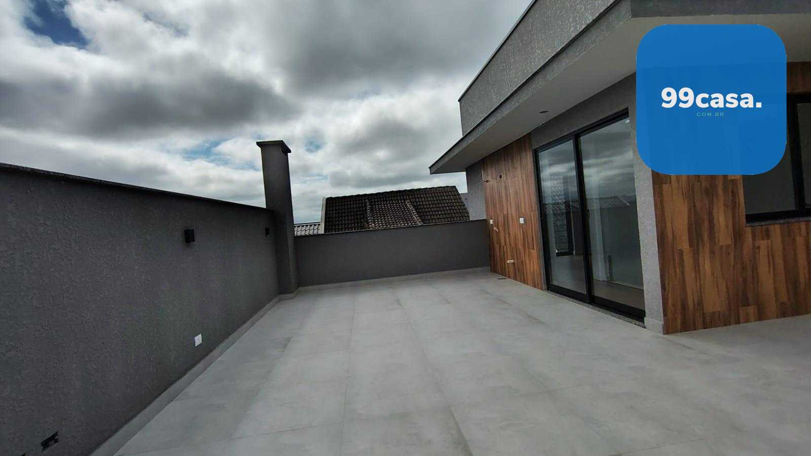 Lindo Sobrado Moderno com 3 Dormitórios e Terraço no Bairro Ca...