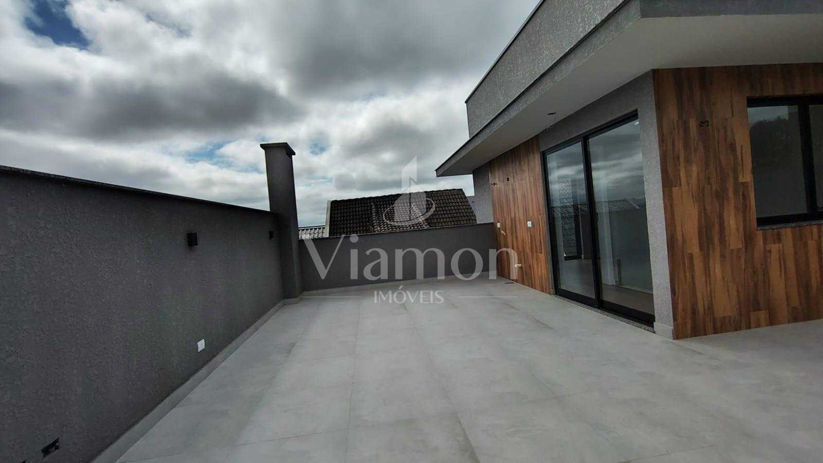 Lindo Sobrado Moderno com 3 Dormitórios e Terraço no Bairro Ca...