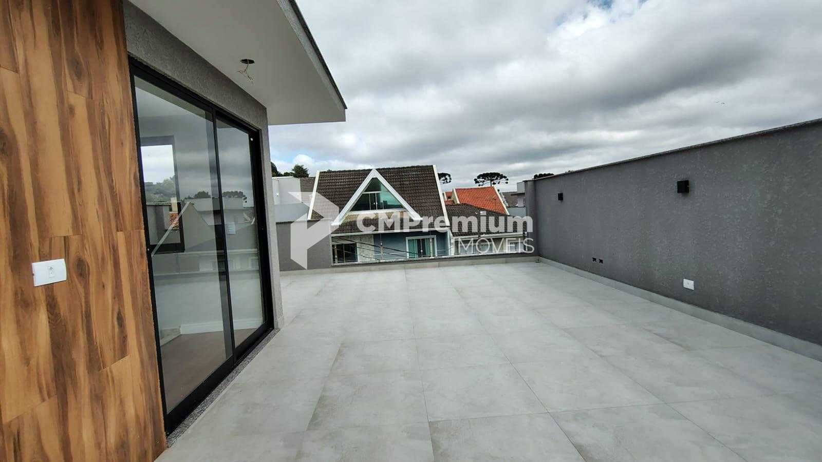 Lindo Sobrado Moderno com 3 Dormitórios e Terraço no Bairro Ca...