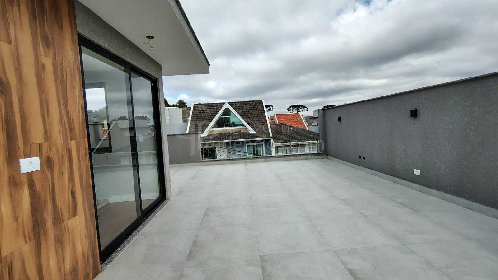 Lindo Sobrado Moderno com 3 Dormitórios e Terraço no Bairro Ca...