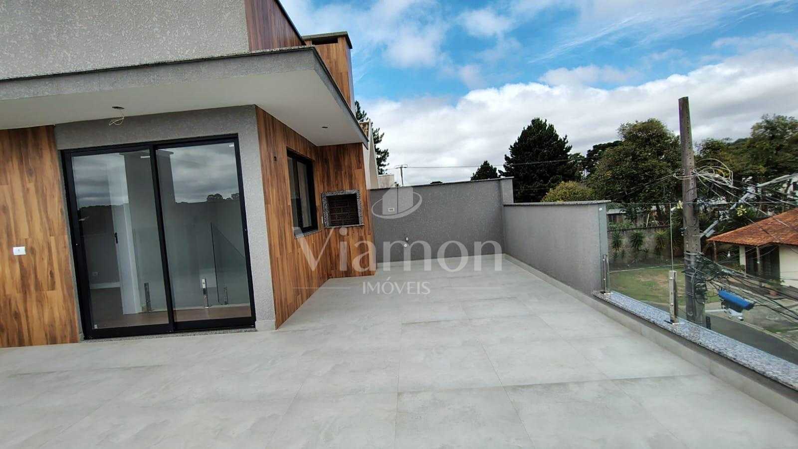 Lindo Sobrado Moderno com 3 Dormitórios e Terraço no Bairro Ca...