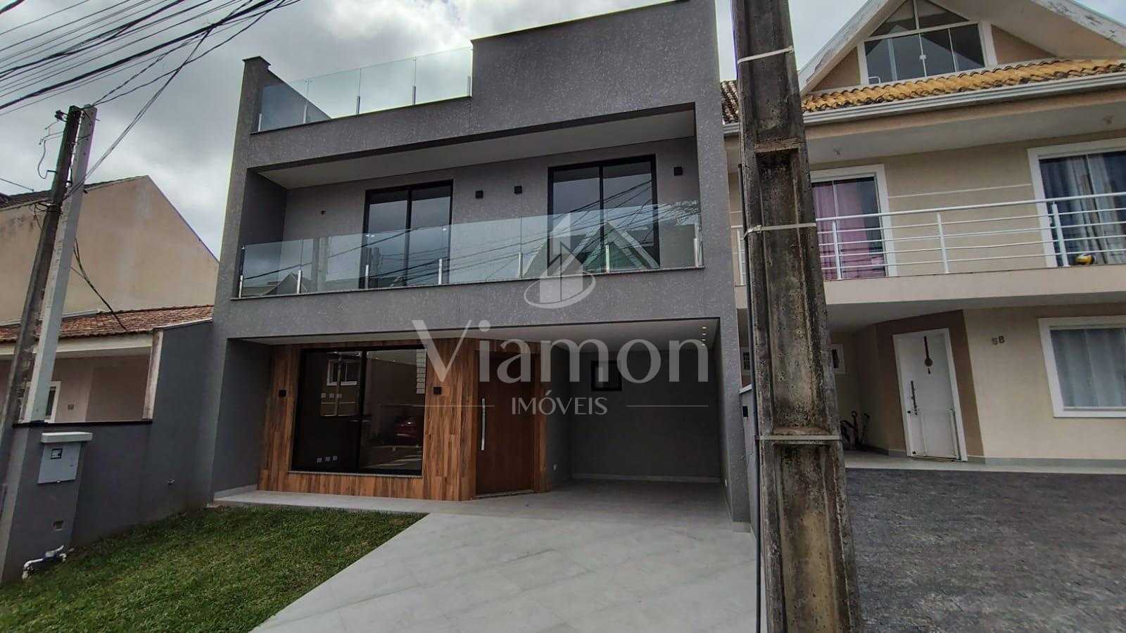 Lindo Sobrado Moderno com 3 Dormitórios e Terraço no Bairro Ca...