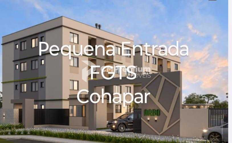 Apartamento Dois Quartos, No Bairro Vargem Grande Pinhais Paraná
