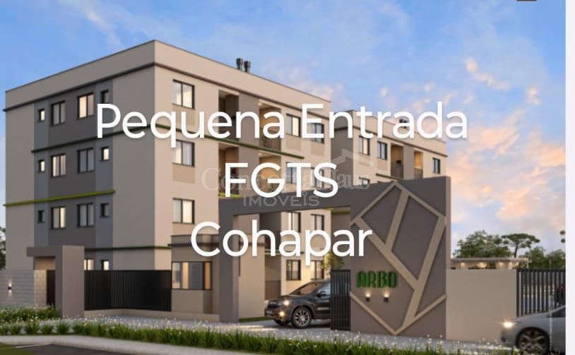 Apartamento Dois Quartos, No Bairro Vargem Grande Pinhais Paraná
